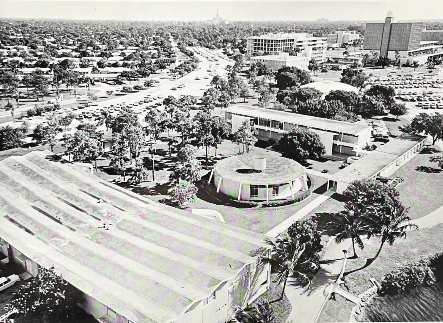 1968 Aerial View