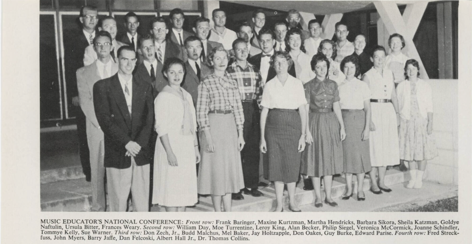 MENC Collegiate 1959