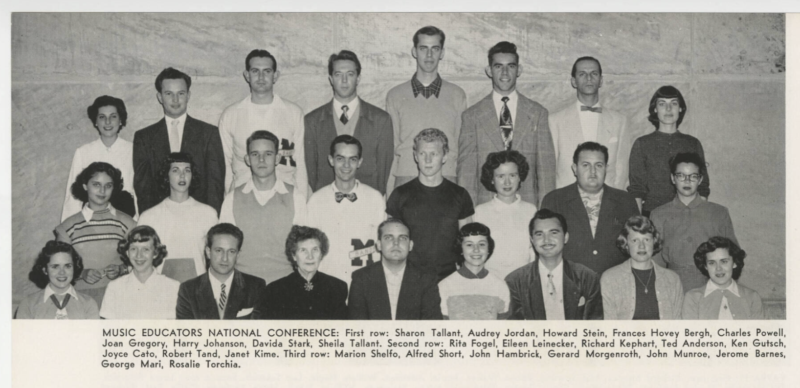 MENC Collegiate Chapter 1953