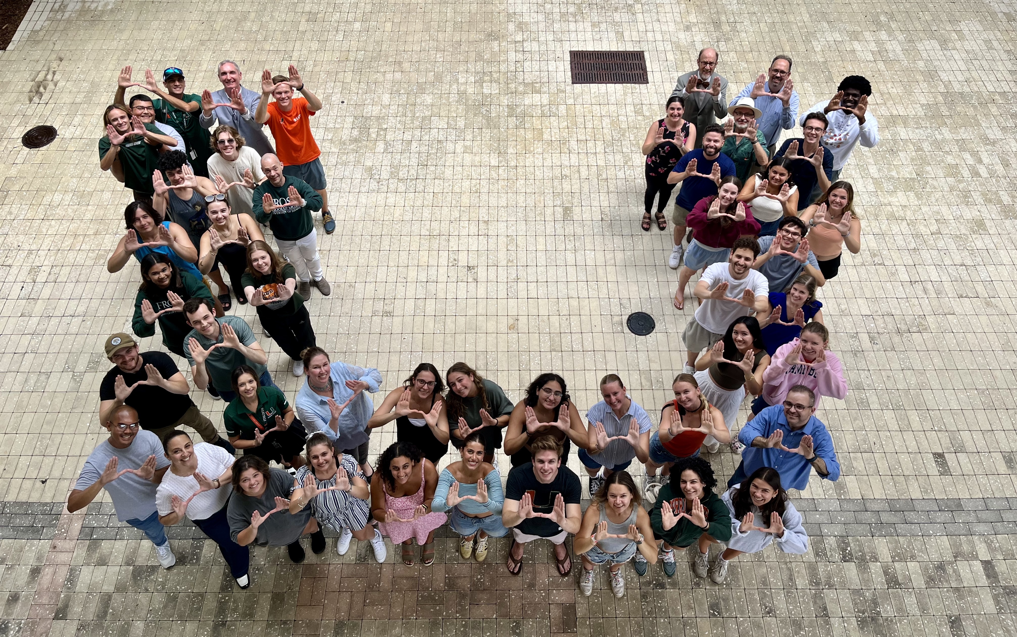 MED students and faculty 2024