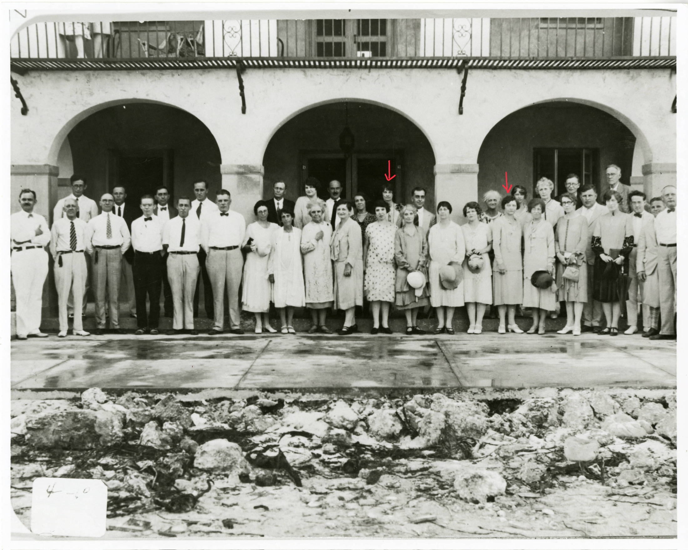 University of Miami Faculty 1926