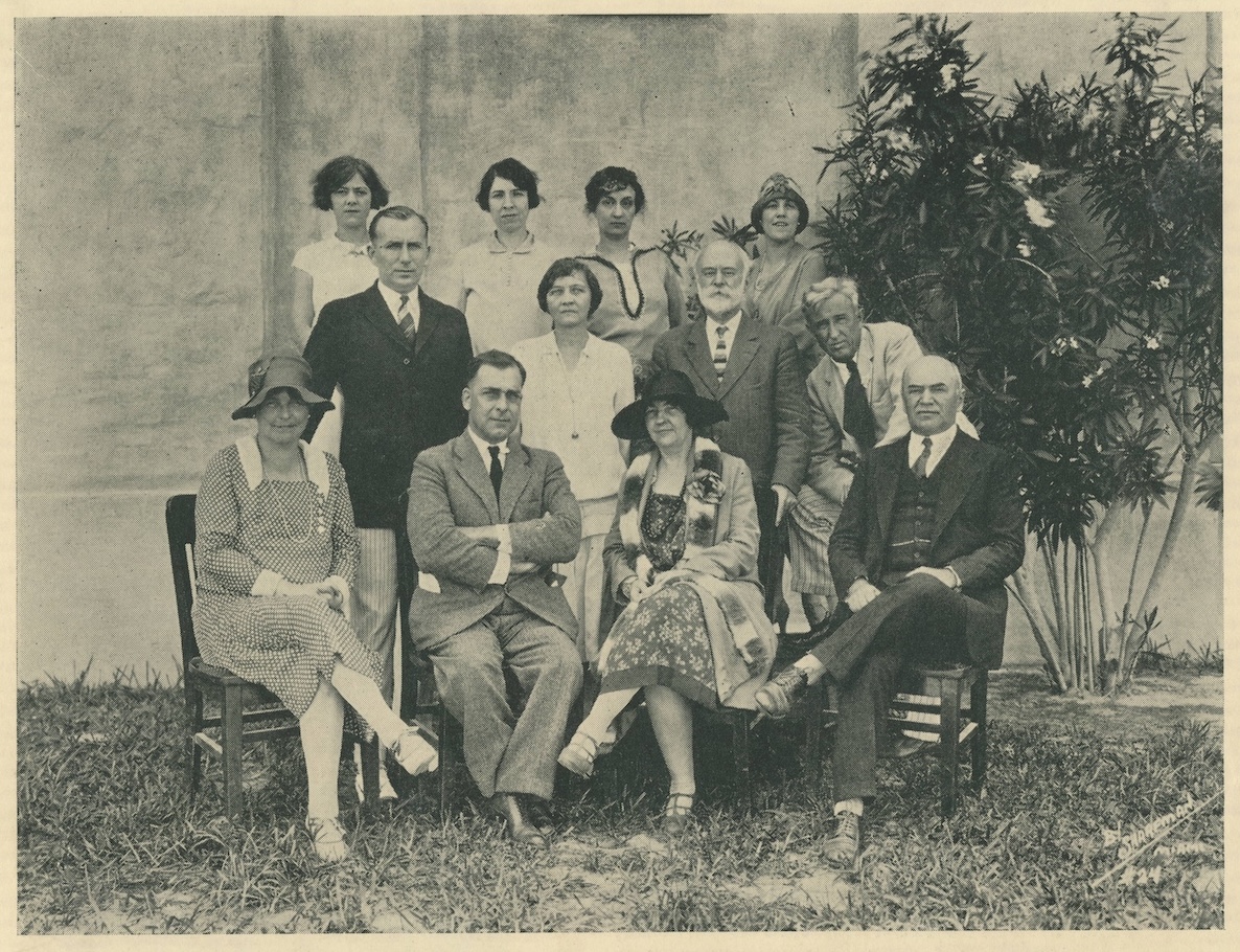 1928 Music Conservatory Faculty